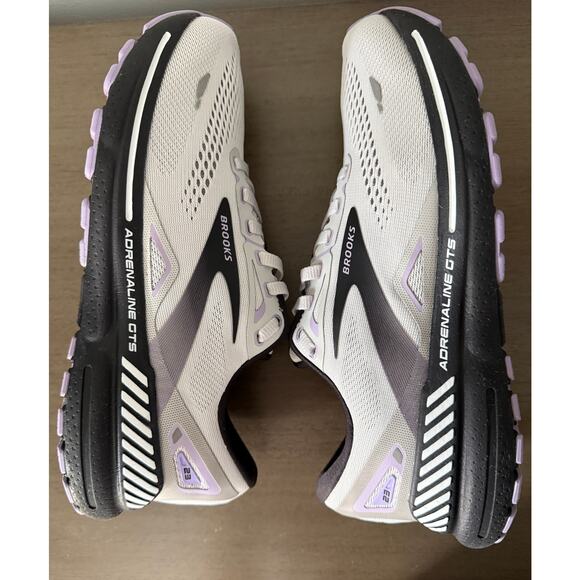 Brooks Adrenaline GTS 23 Lace Up Mesh Running Sneakers Women's Size 9 EUC - Picture 5 of 10